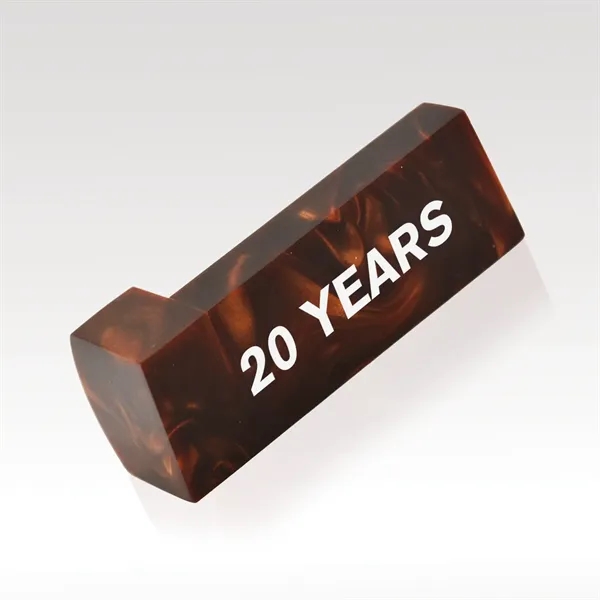 This Nikoli bars is a vibrant magnetic add-on consisting of reddish-orange... from ASI 93986 Visions/Awardcraft