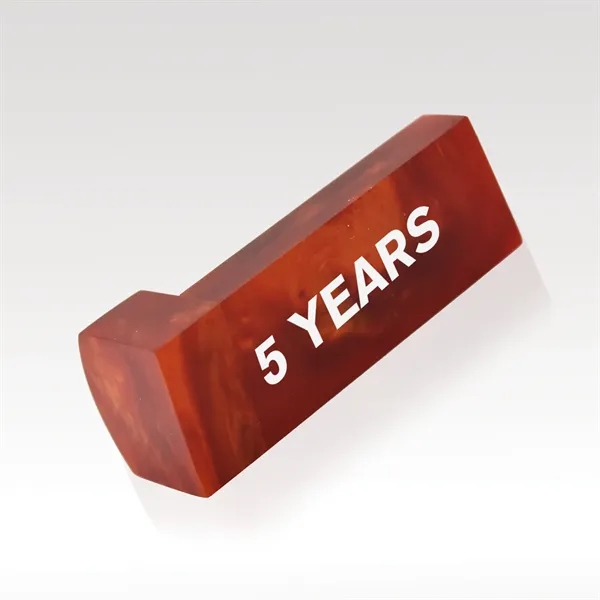 This Nikoli bars is a vibrant magnetic add-on consisting of reddish-orange... from ASI 93986 Visions/Awardcraft