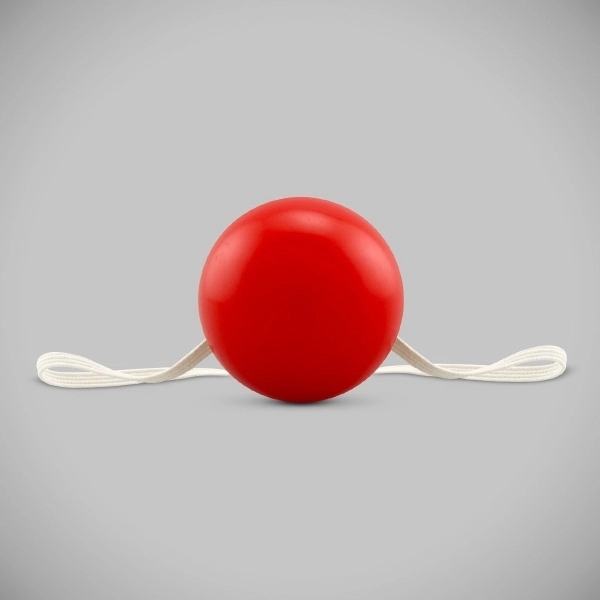 2" LED light-up clown nose made of red plastic.... from ASI 42016 Brighter Promotions Inc