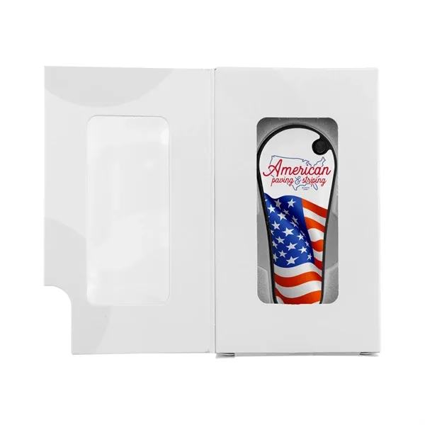 Golf divot tool and ball marker in gift box.... from ASI 52263 EMT