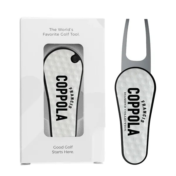 Golf divot tool and ball marker in gift box.... from ASI 52263 EMT