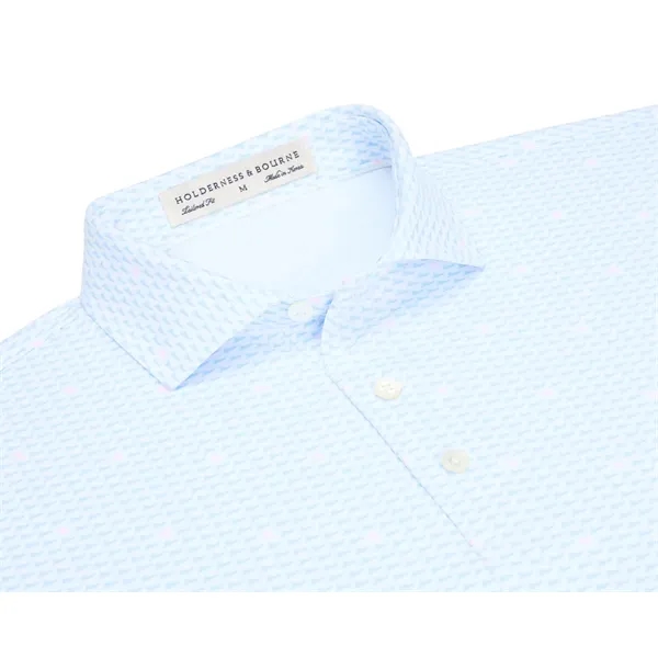 Printed Performance Jersey Shirt. New for Spring 25, The Jarvi features... from ASI 38120 Ball Pro / Diversified Quality Kitchenware / Branded Apparel Designs