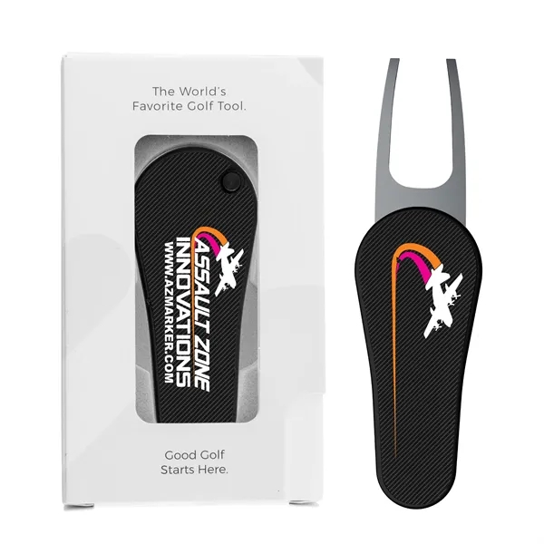 Golf divot tool and ball marker in gift box.... from ASI 52263 EMT