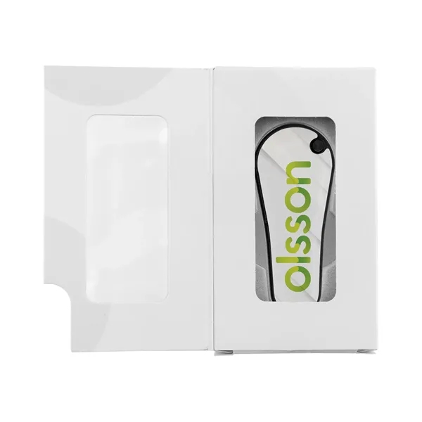 Golf divot tool and ball marker in gift box.... from ASI 52263 EMT