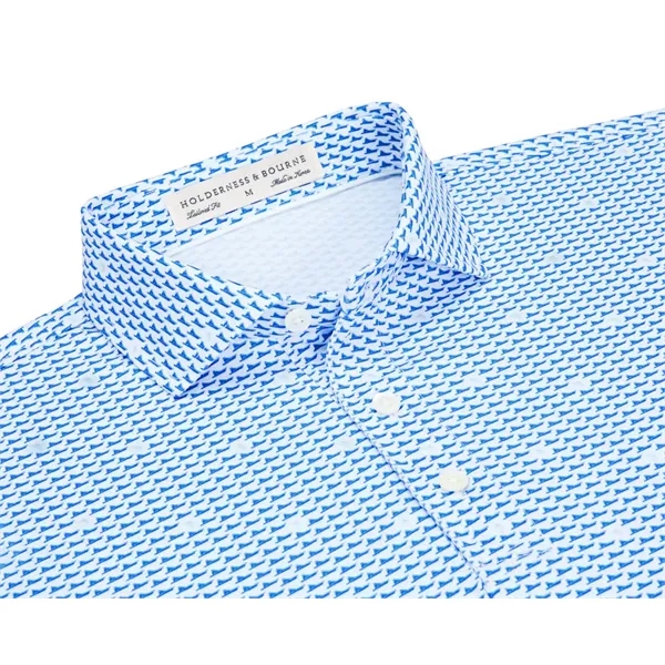 Printed Performance Jersey Shirt. New for Spring 25, The Jarvi features... from ASI 38120 Ball Pro / Diversified Quality Kitchenware / Branded Apparel Designs