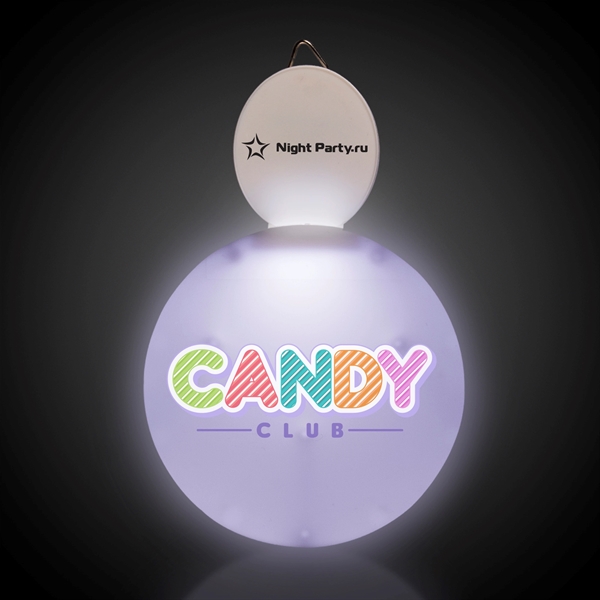 5.5" medallion with bright LED lights with multiple settings.... from ASI 42016 Brighter Promotions Inc / Chemical Light™