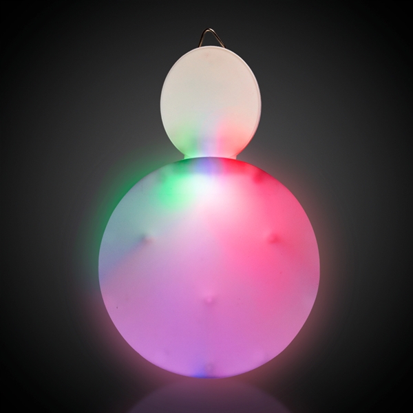 5.5" medallion with bright LED lights with multiple settings.... from ASI 42016 Brighter Promotions Inc / Chemical Light™