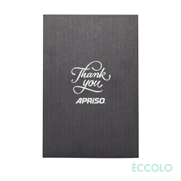 Calypso Journal with 192 black edged pages and soft vegan leather... from ASI 84592 St Regis Group