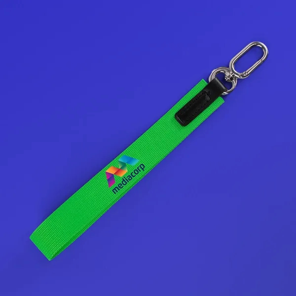 Full Color Carabiner Lanyard... from ASI 30208 A P Specialties / AP Specialties