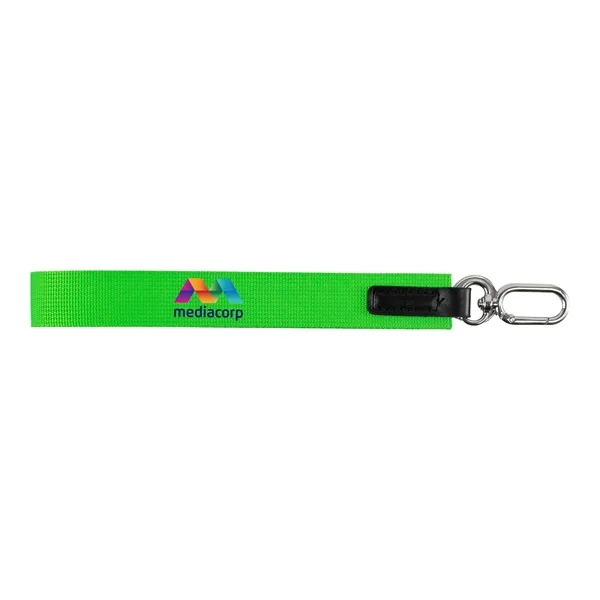 Full Color Carabiner Lanyard... from ASI 30208 A P Specialties / AP Specialties