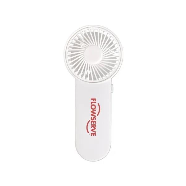 4" x 3" x 3" plastic fan with 2 AA batteries.... from ASI 98360 WOWLine / WOWLine®