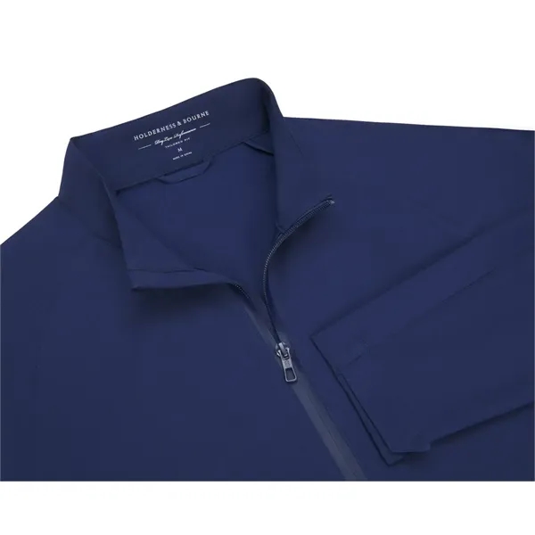 The Hyde features a stretch shell fabric that offers wind &... from ASI 38120 Ball Pro / Diversified Quality Kitchenware / Branded Apparel Designs