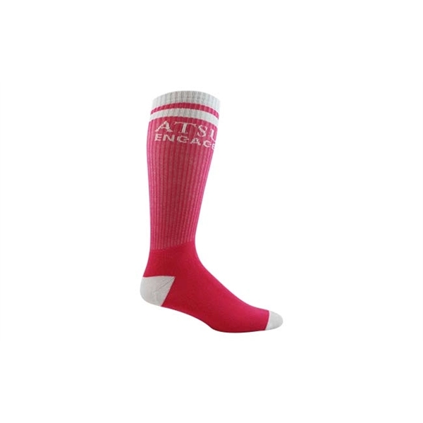 Heavyweight and soft, our athletic socks are made from cotton, nylon,... from ASI 45657 Pop! Promos