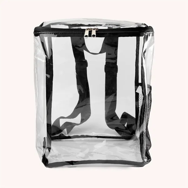 Clear Zipped Backpack... from ASI 30208 A P Specialties / AP Specialties