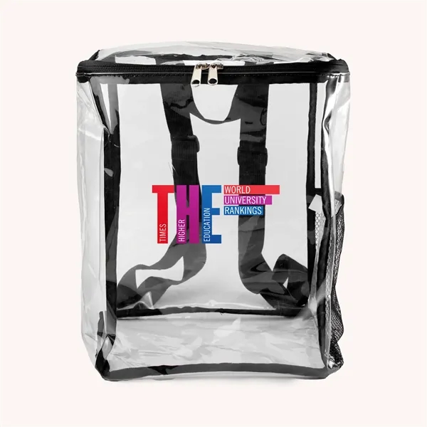 Clear Zipped Backpack... from ASI 30208 A P Specialties / AP Specialties