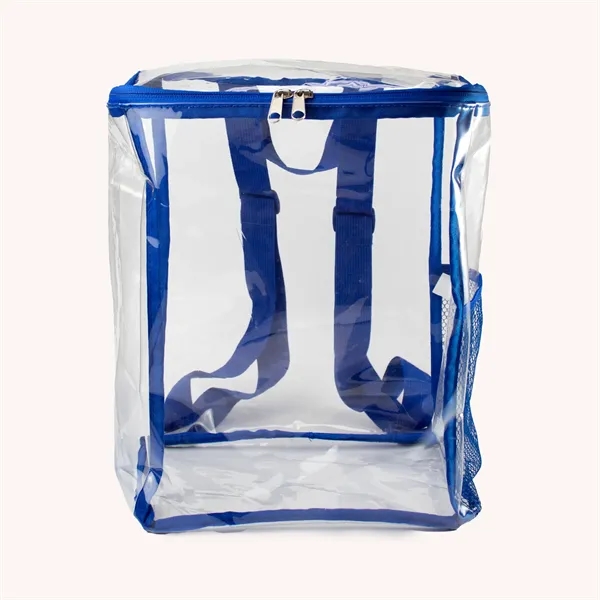 Clear Zipped Backpack... from ASI 30208 A P Specialties / AP Specialties