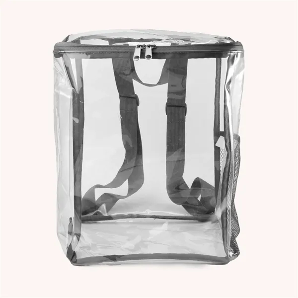 Clear Zipped Backpack... from ASI 30208 A P Specialties / AP Specialties