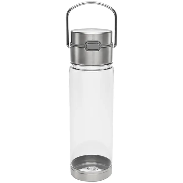 27 oz. Lumina Series: Tritan™ bottle with stainless steel accents, single-wall... from ASI 71920 Moderne Glass Company Inc / MB Works Premium Line