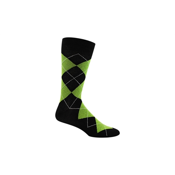 Pantone matched jacquard dress socks woven together from scratch with custom... from ASI 45657 Pop! Promos