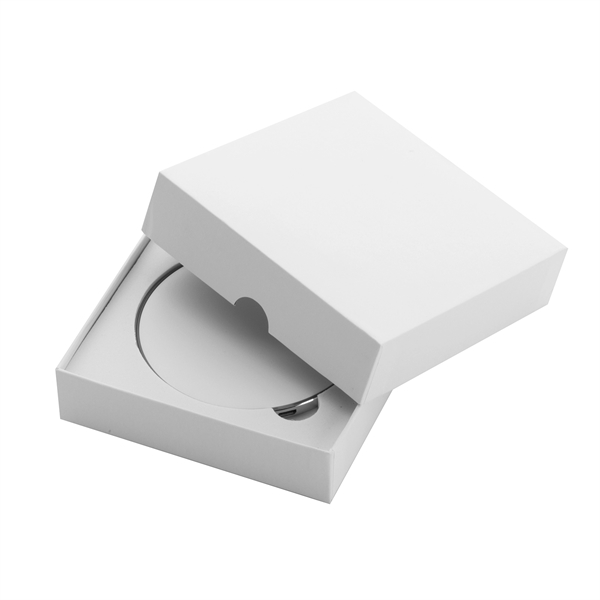 3 7/8" x 1/4" round plastic 15W wireless charging pad.... from ASI 91435 Tomax USA / Tomax