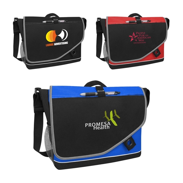Polyester Business Breifcase... from ASI 31517 Admart Products / Admart Line