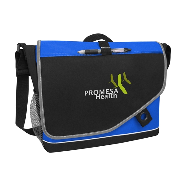 Polyester Business Breifcase... from ASI 31517 Admart Products / Admart Line