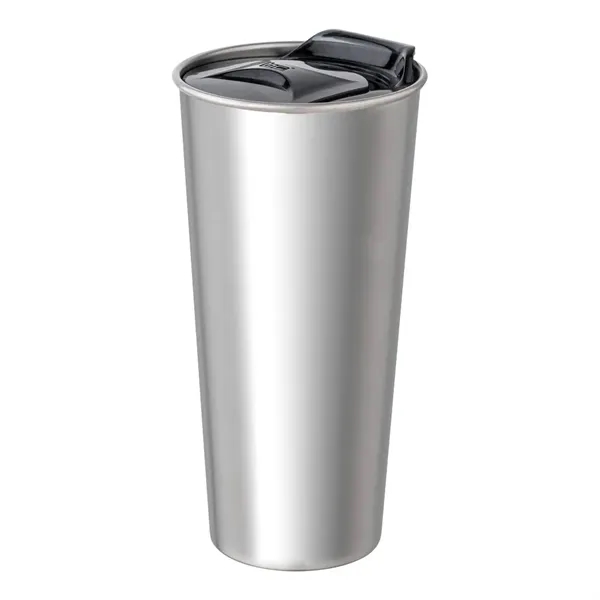 Slide Lock 16 oz. Stainless Steel Tumbler... from ASI 31517 Admart Products