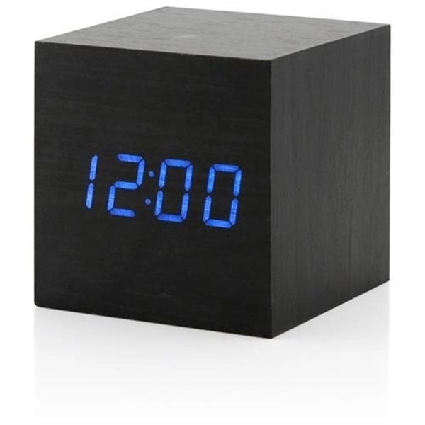 Cube clock with LED.... from ASI 31978 Admanline
