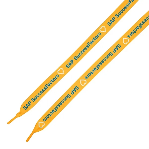 27" Custom Shoelaces... from ASI 31517 Admart Products / Admart Line