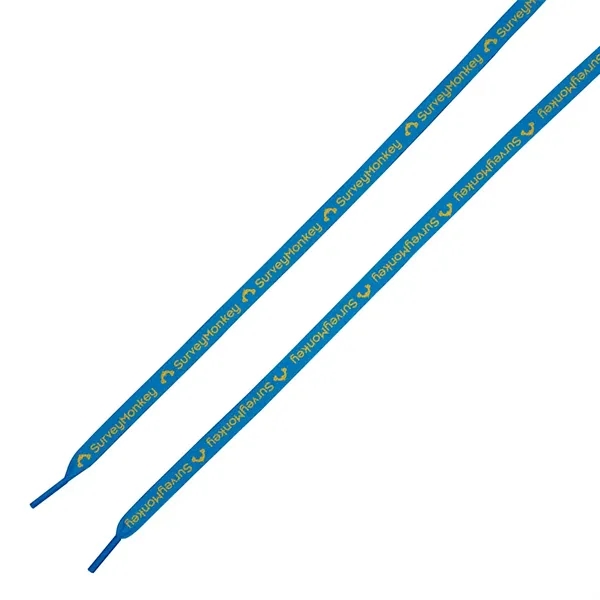 27" Custom Shoelaces... from ASI 31517 Admart Products / Admart Line