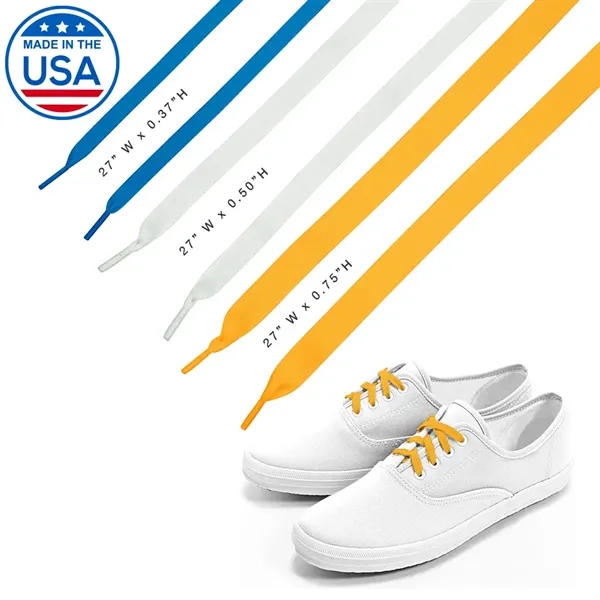 27" Custom Shoelaces... from ASI 31517 Admart Products / Admart Line