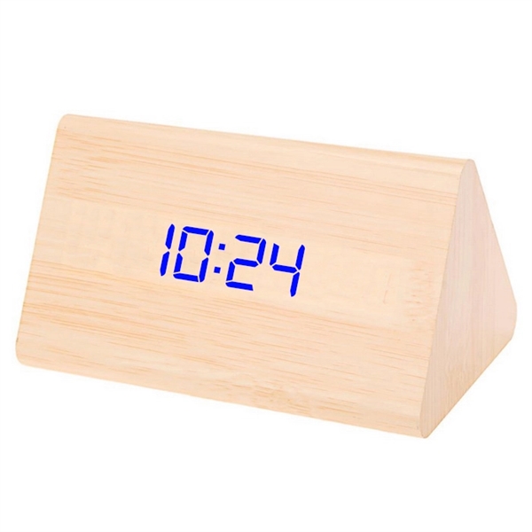 LED Triangle Clock.... from ASI 31978 Admanline