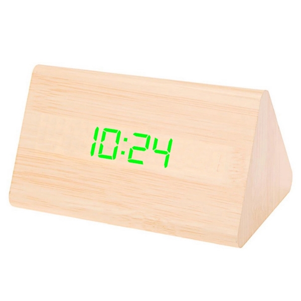 LED Triangle Clock.... from ASI 31978 Admanline