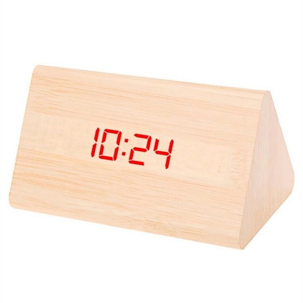 LED Triangle Clock.... from ASI 31978 Admanline