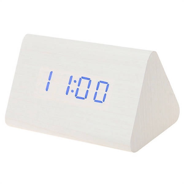 LED Triangle Clock.... from ASI 31978 Admanline