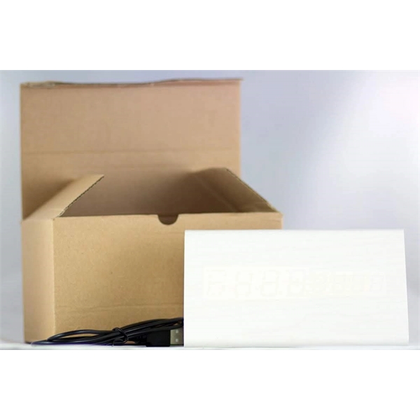 LED Triangle Clock.... from ASI 31978 Admanline