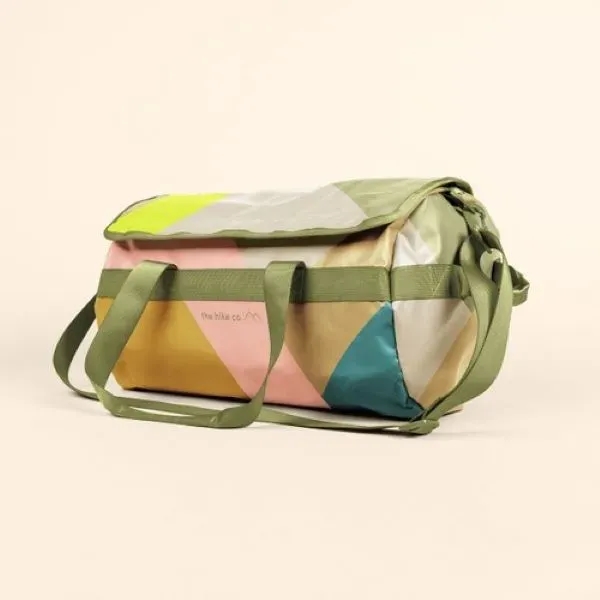 The Small Traveler, Tarpaulin material with heavy-duty zipper and nylon webbing.... from ASI 74710 Numo