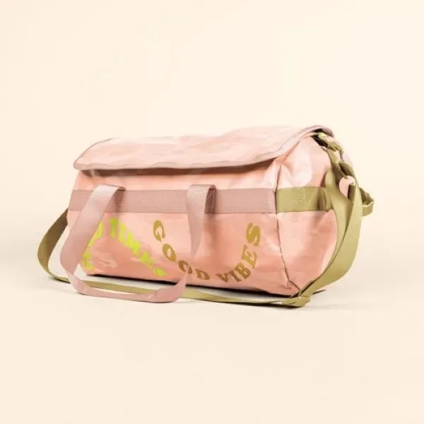 The Small Traveler, Tarpaulin material with heavy-duty zipper and nylon webbing.... from ASI 74710 Numo