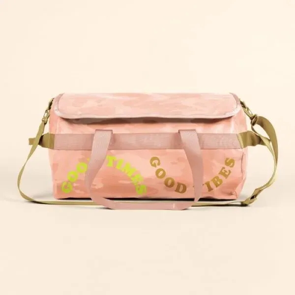 The Small Traveler, Tarpaulin material with heavy-duty zipper and nylon webbing.... from ASI 74710 Numo