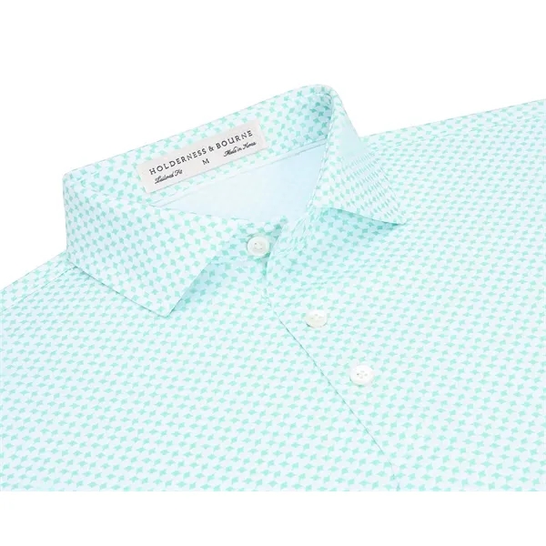 Printed Performance Jersey Shirt. New for Spring 25, The Raynor features... from ASI 38120 Ball Pro / Diversified Quality Kitchenware / Branded Apparel Designs