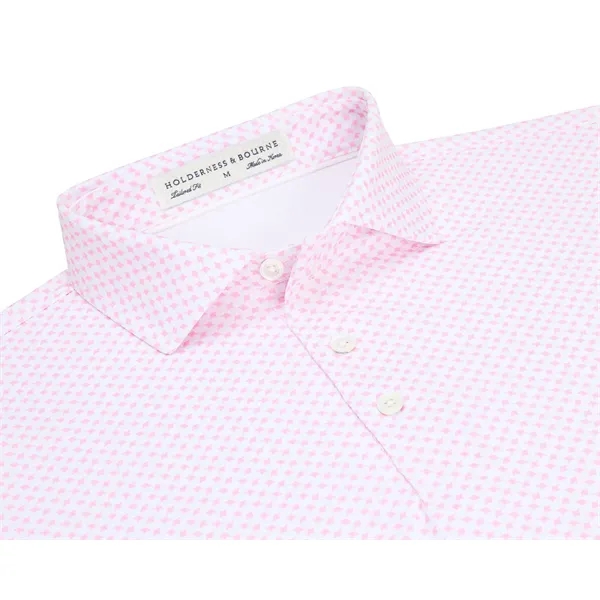 Printed Performance Jersey Shirt. New for Spring 25, The Raynor features... from ASI 38120 Ball Pro / Diversified Quality Kitchenware / Branded Apparel Designs