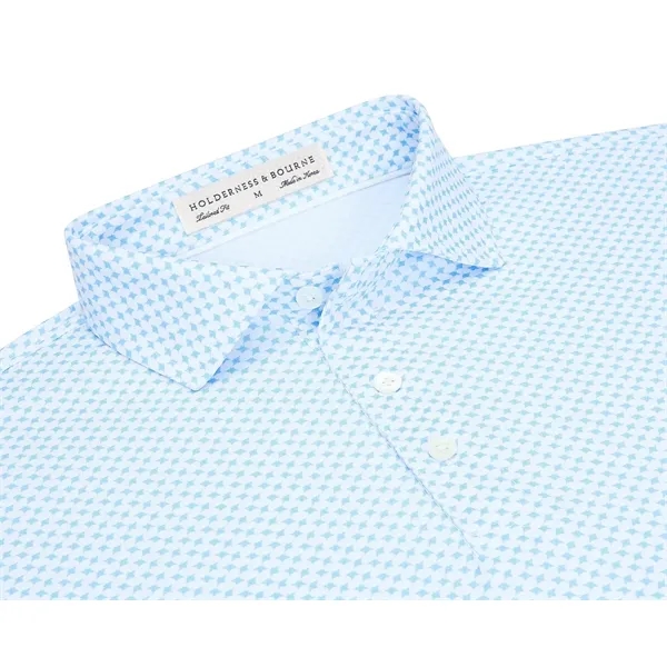 Printed Performance Jersey Shirt. New for Spring 25, The Raynor features... from ASI 38120 Ball Pro / Diversified Quality Kitchenware / Branded Apparel Designs