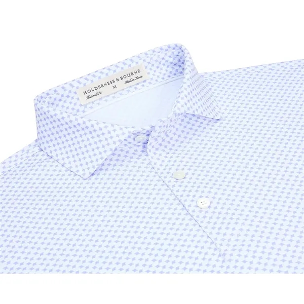Printed Performance Jersey Shirt. New for Spring 25, The Raynor features... from ASI 38120 Ball Pro / Diversified Quality Kitchenware / Branded Apparel Designs