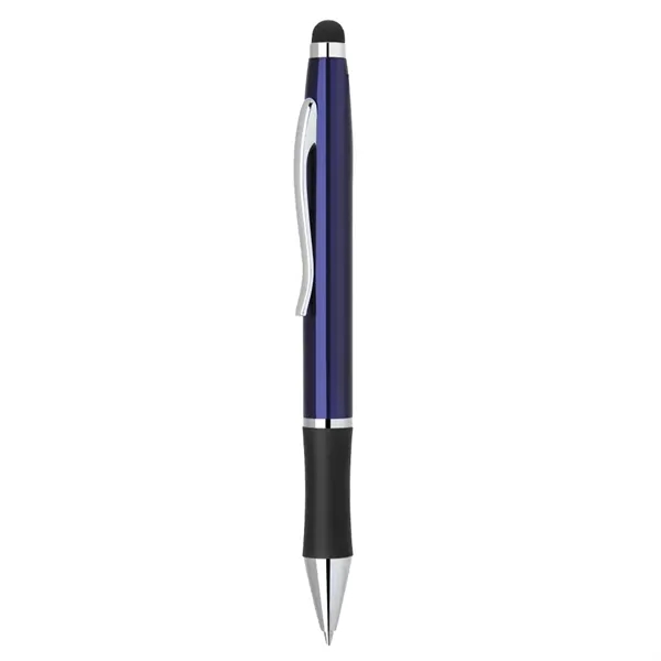 Brass twist action ballpoint pen in three colors.... from ASI 31517 Admart Products / Admart Line