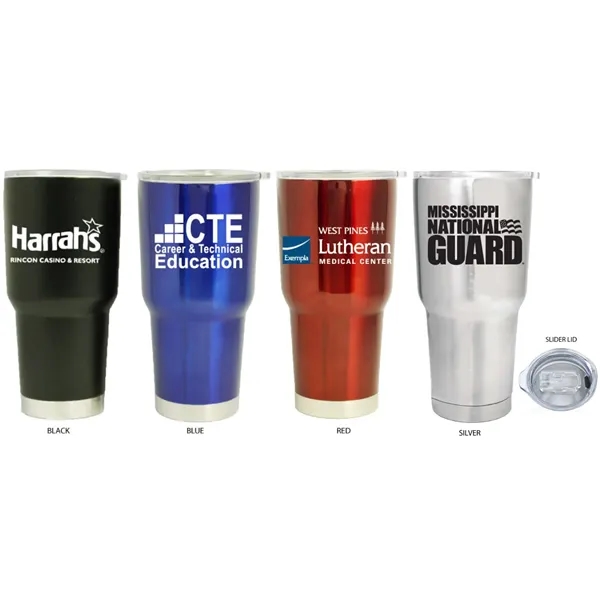 Double Wall S. Steel Vacuum Insulated Tumbler, 30 Oz... from ASI 36988 Artek USA Inc / Artek™