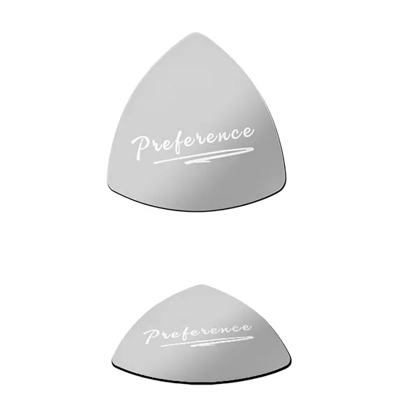 Silver stainless steel with EVA base coaster plus laser engraving on... from ASI 37218 Athena Promo (tm)