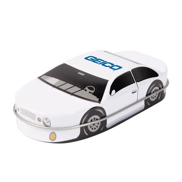 White sedan tin with mints.... from ASI 44900 NC Custom (CI/Lanco) / Chocolate Inn