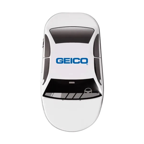 White sedan tin with mints.... from ASI 44900 NC Custom (CI/Lanco) / Chocolate Inn