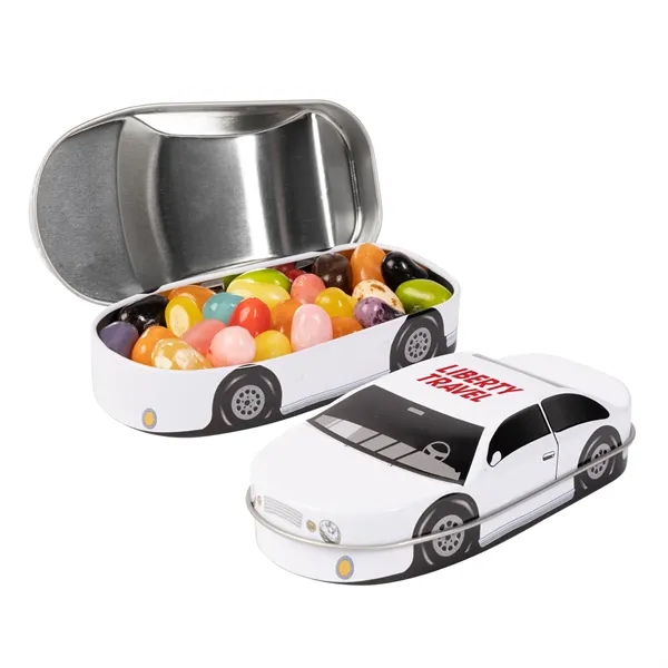 White sedan car filled with jelly beans.... from ASI 44900 NC Custom (CI/Lanco) / Chocolate Inn