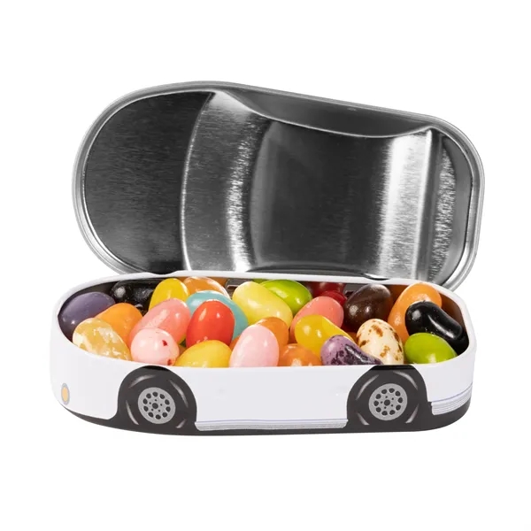 White sedan car filled with jelly beans.... from ASI 44900 NC Custom (CI/Lanco) / Chocolate Inn